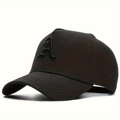 Men's Gothic A Adjustable Baseball Cap Outdoor Casual Hat