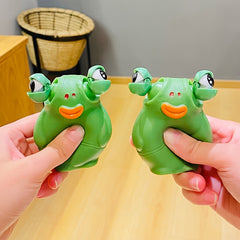 Green Headed Monster Decompression Toy