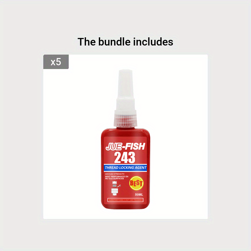 Solid Sealant Anti Loose Thread Adhesive for Secure Sealing