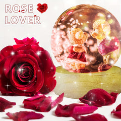 Large Sphere Light Resin Molds with Wooden Base