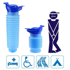 Portable Shrinkable Urinal for Outdoor Travel and Camping