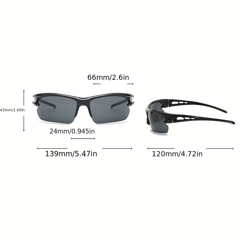 Men's Outdoor Sports Sunglasses UV Protection for Cycling Fishing