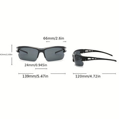 Men's Outdoor Sports Sunglasses UV Protection for Cycling Fishing