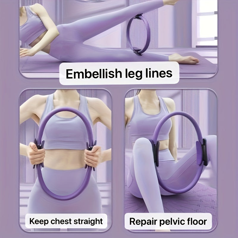 Solid Pilates Ring for Body Shaping and Strength Training