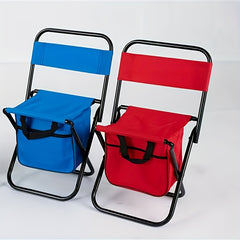 Portable Camping Chair with Storage Bag