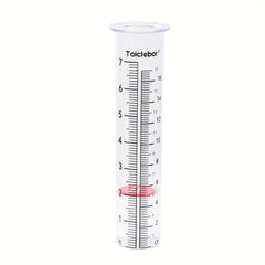 Rain Gauge Replacement Tube 17 Capacity with Red Float Marker