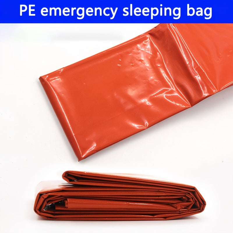 PE Emergency Sleeping Bag Waterproof Insulation Sleeping Bag