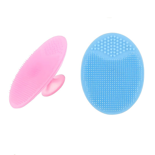 Silicone Oval Face Washing Brush Soft Cleansing Brush for Baby and Adults