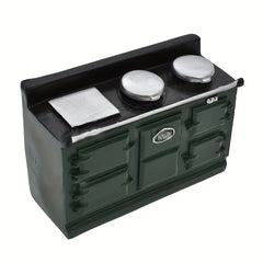 1:12 Scale Dollhouse Gas Stove Cream Wind Kitchen
