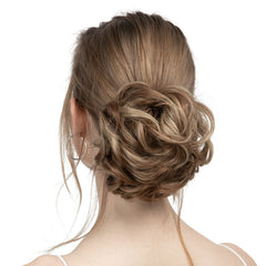 Messy Hair Bun Curly Wavy Ponytail Extensions Hair Pieces Hair Scrunchies
