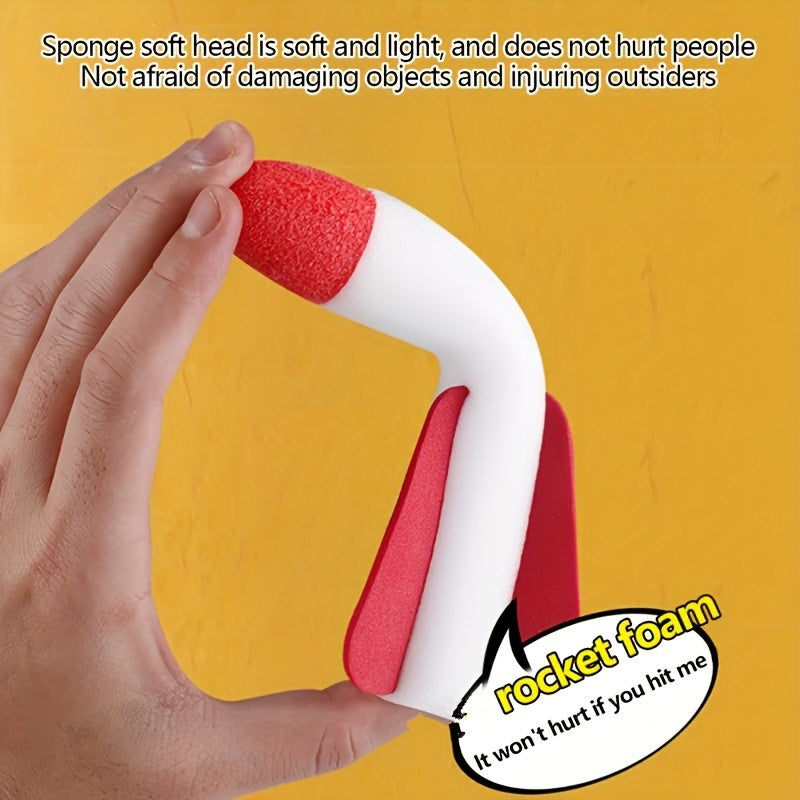 Small Foot Rocket Toys for Outdoor Launching Fun