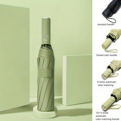 Automatic Folding Umbrella UV Protection Sunshade Gift
