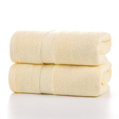 Soft Bamboo Fiber Hand Towel for Home Bathroom, 13x30in