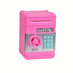 Kids' Smart Savings Bank with ATM Secure Lock
