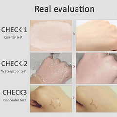 Flawless Colour Changing Liquid Foundation Nude Face Cover Concealer