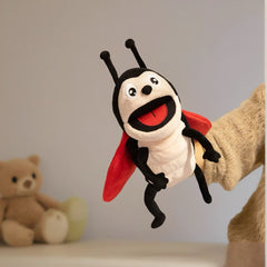 Colorful Insect Hand Puppet Plush Toy Ventriloquist Prop