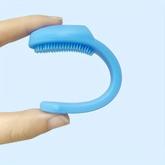 Pet Toothbrush Silicone Finger Brush Handle Dog Teeth Cleaning Supplies