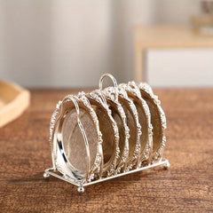 Metal Cake Plate Golden Plate For Party Wedding