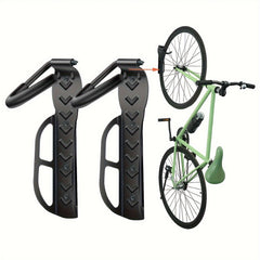 StoragePro Wall Mount Bike Rack - 65 Lb Capacity - Easy to Hang & Organize