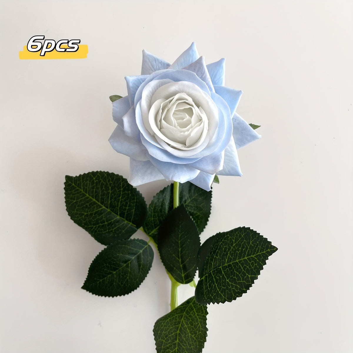 6pcs Hand Moisturizing Roses Bouquet Wedding Decoration