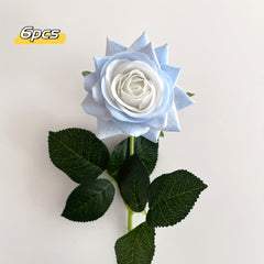 6pcs Hand Moisturizing Roses Bouquet Wedding Decoration