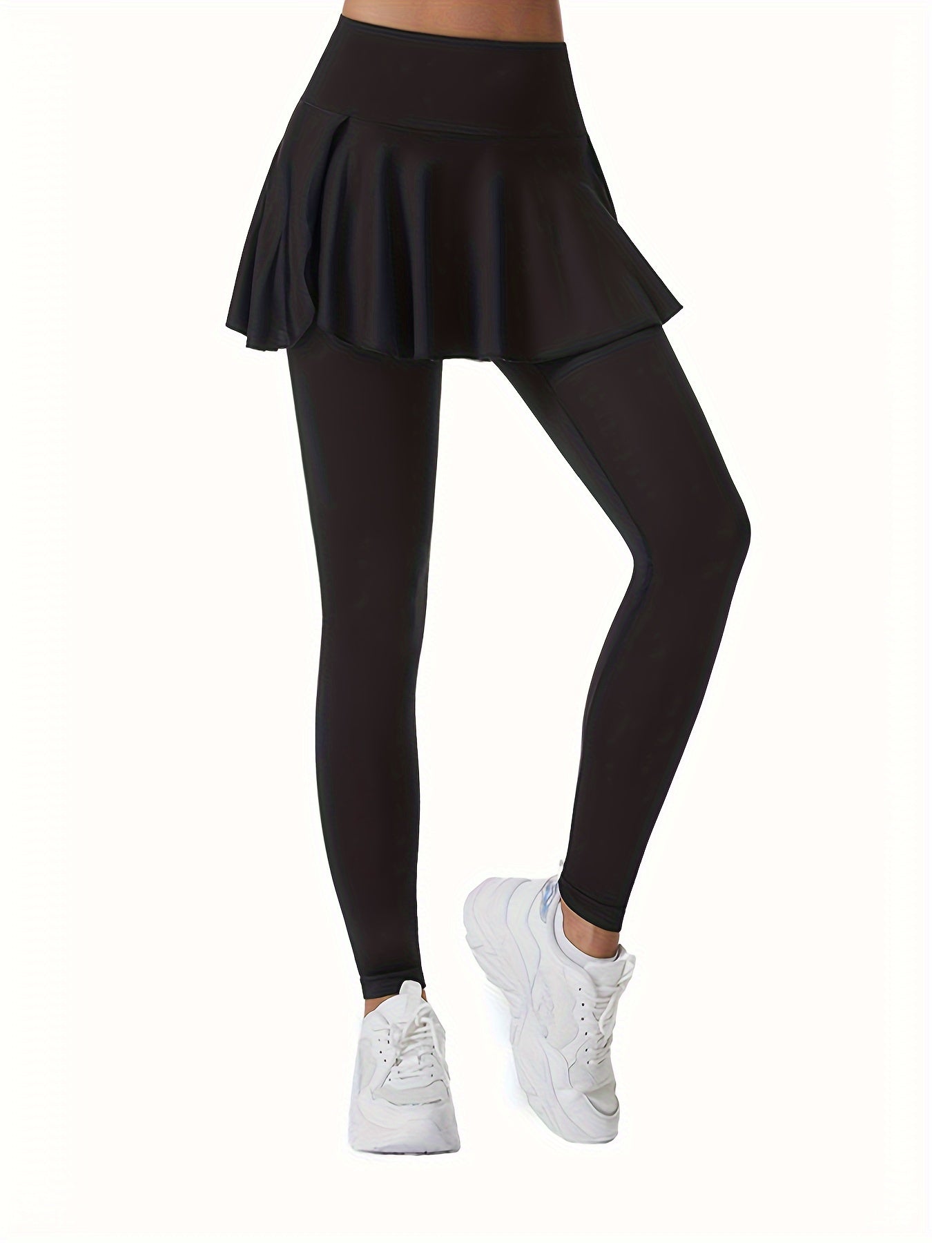Women's Casual Skirt Leggings Tennis Active Skorts