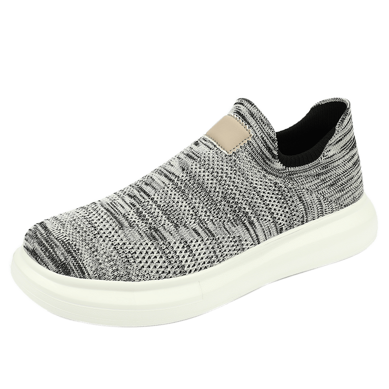Women's Breathable Slip On Sneakers Lightweight Low Top Shoes