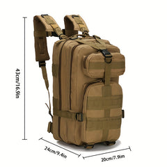 Outdoor Sports Bag Backpack Multifunctional Large Capacity for Hiking Camping