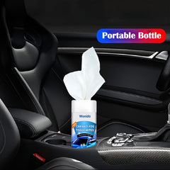 Long Lasting Car Windshield Defogging & Rainproof Wipes