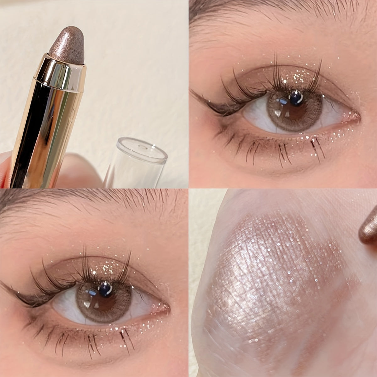 Highlighter Eyeshadow Stick Double Head Makeup Pen