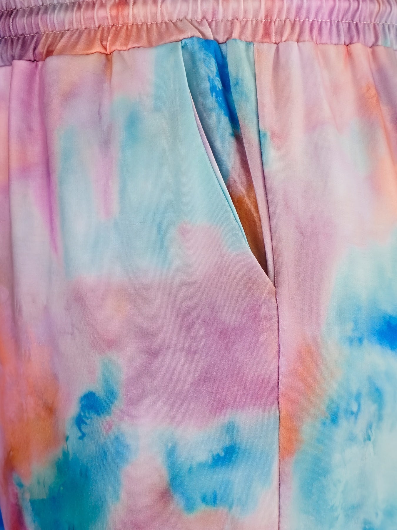  Tie Dye Joggers With Pockets