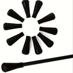 3pcs Rubber Arrows Points for Training
