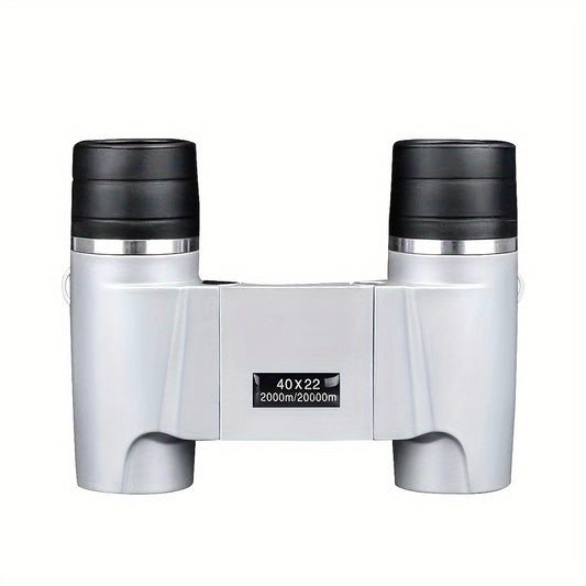 Portable HD Mini Binoculars for Camping & Travel