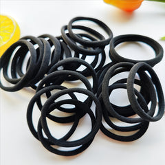 25pcs Large Elastic Hair Ties for Girls No Damage Hair Bands Hair Accessories