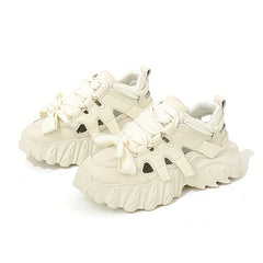 Women's Leather Sandals with Foam Bottom