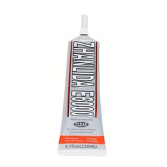 1pc 110mL Zhanlida E6000 Transparent Glue Epoxy Adhesive