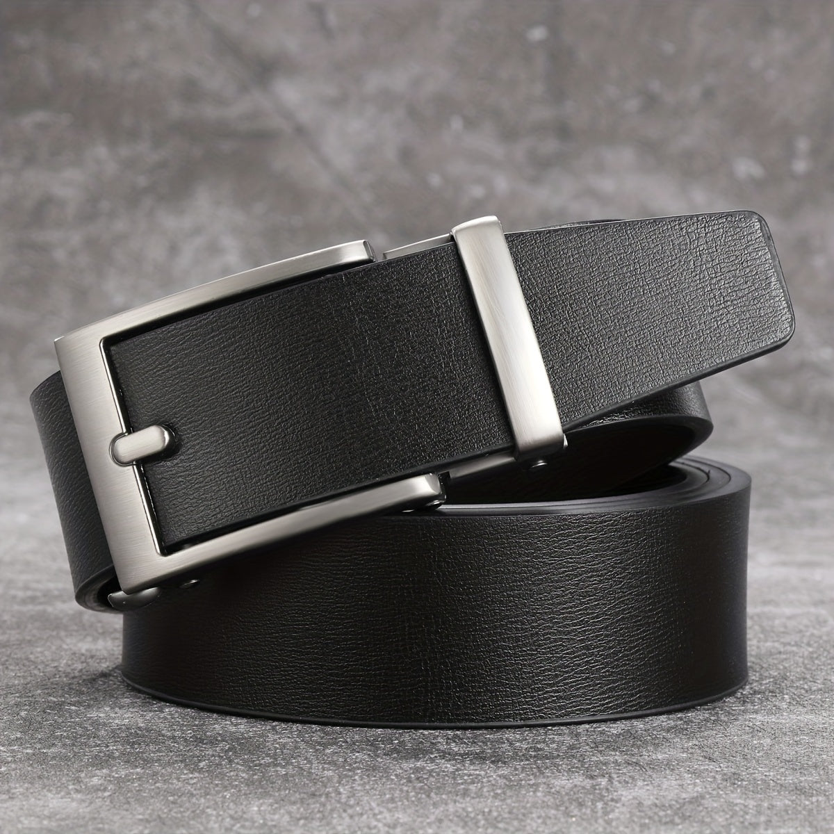 Men's Business Style Auto Buckle Belt
