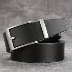 Men's Business Style Auto Buckle Belt