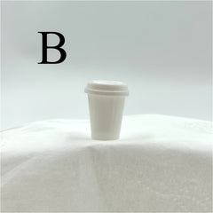 1:12 Scale Mini Coffee Cup Dollhouse Accessory - Empty Cup