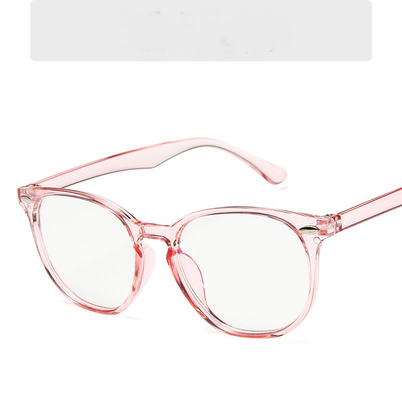 Round Light Blocking Glasses for Women