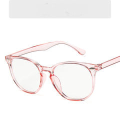 Round Light Blocking Glasses for Women