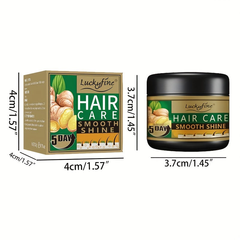 Ginger Hair Cream for Thick Hair Repair