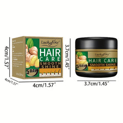 Ginger Hair Cream for Thick Hair Repair