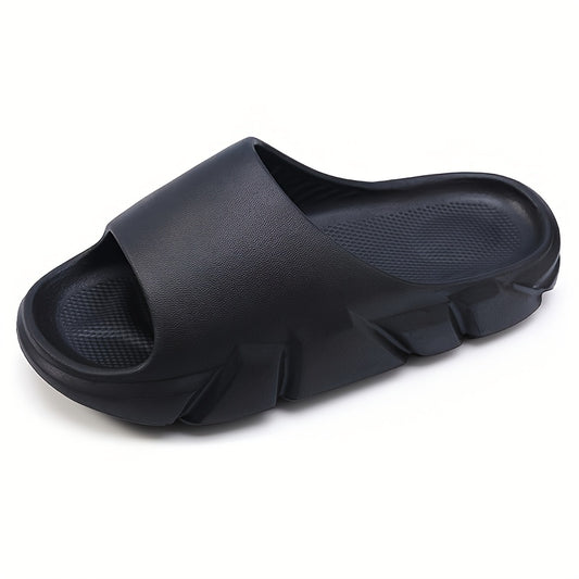 Men's Non Slip Comfortable Platform Slides for Summer