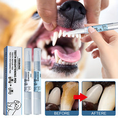 2pcs Dog Teeth Cleaning Pens Pet Teeth Tartar & Calculus Remover