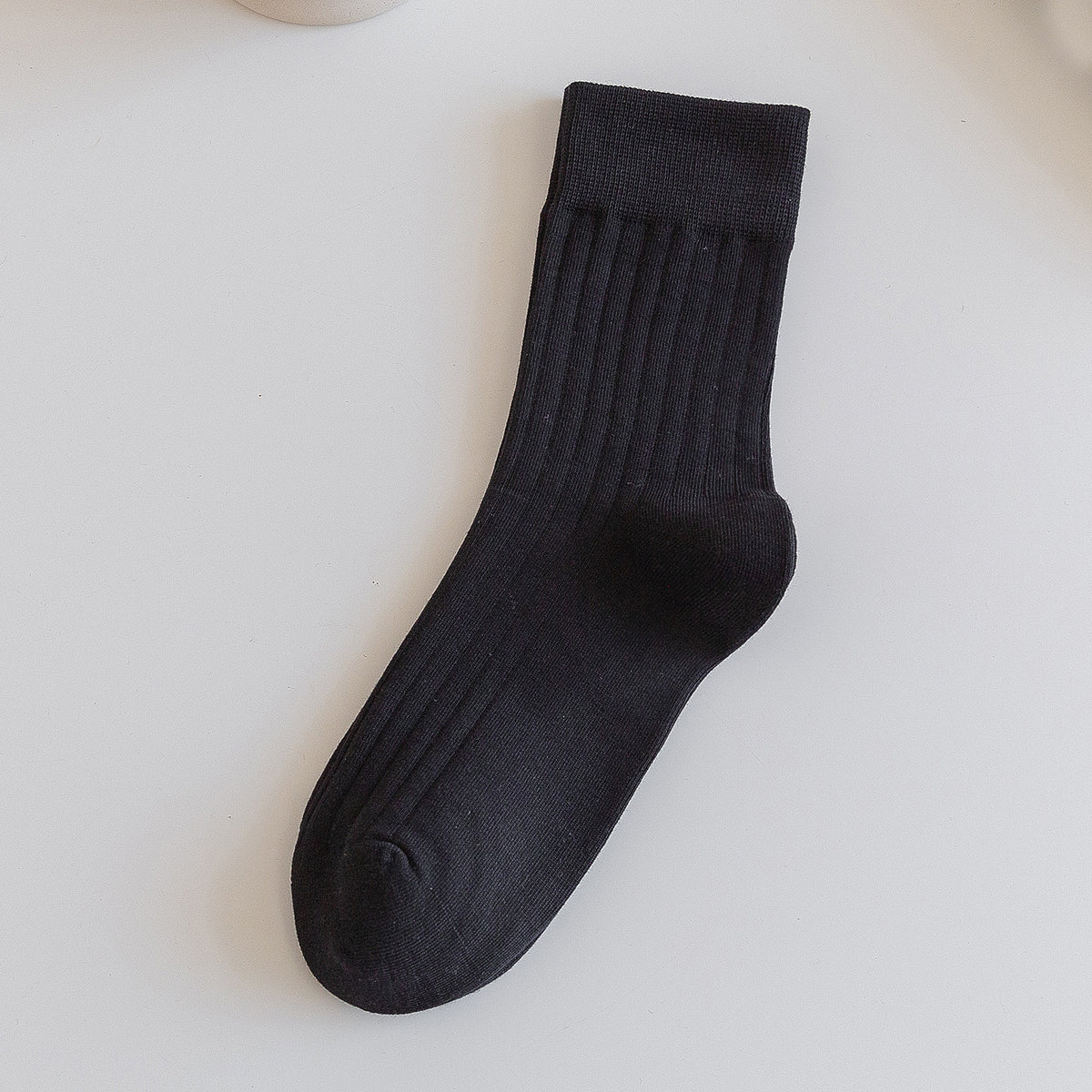 Vertical Striped Crew Socks Women's Stockings & Hosiery