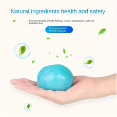 Car Cleaning Soft Glue 4pcs 280g Dust Cleaner for Home & Car Keyboard