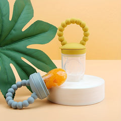 4pcs Baby Fruit Feeder Pacifier Fresh Food Supplement Toy