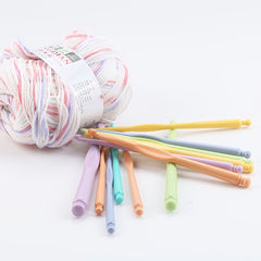 12pcs Wool Woven Crochet Kit for Beginners and Experienced