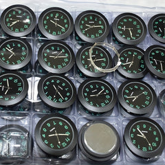 Marine Clock Luminous Mini Digital Watch Mechanics Quartz Clocks For Ships